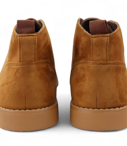 Men's Tan Premium Desert Style Suede Chukka Boots