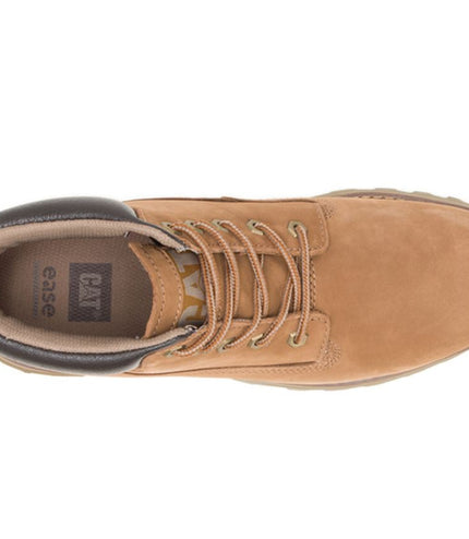 Caterpillar Men's Founder Brown Leather Everyday Ankle Boots