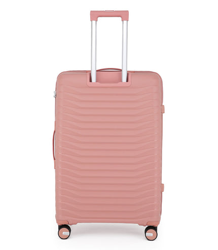 Burnaby Large Hard Shell Suitcase in Pink