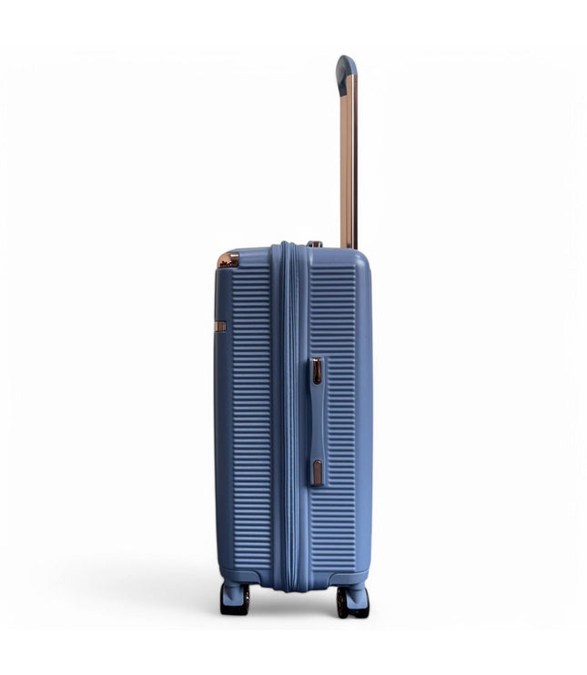 Cowra Medium Hard Shell Suitcase in Blue