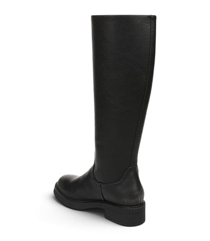 Blowfish Malibu Women's Black Faux Leather High Riding Boots - Venice Tall