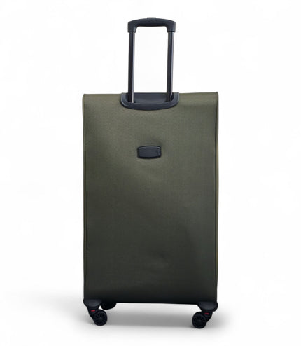 Gosford Large Soft Shell Suitcase in Green