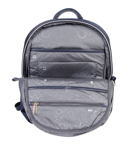 Backpack Rucksack 40 x 30 x 14 cm Blue Underseat Travel Cabin Bag for Ryanair, Easy Jet