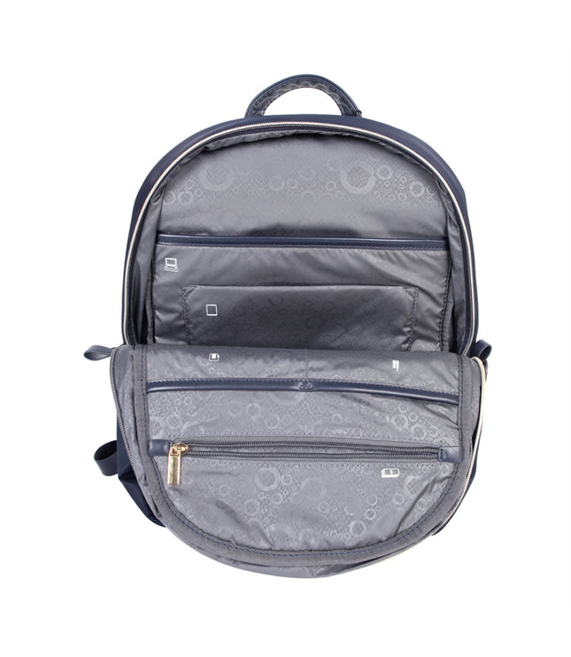 Backpack Rucksack 40 x 30 x 14 cm Blue Underseat Travel Cabin Bag for Ryanair, Easy Jet