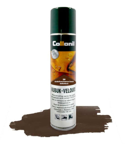 Collonil Nubuk & Brown Velours Spray 200ml Waterproof & Colour Care