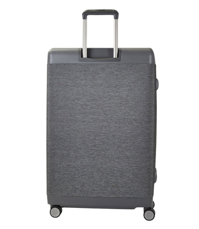 Amesbury Large Soft Shell Suitcase in Grey