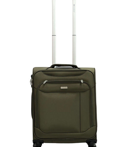 Cockermouth Cabin Soft Shell Suitcase in Khaki