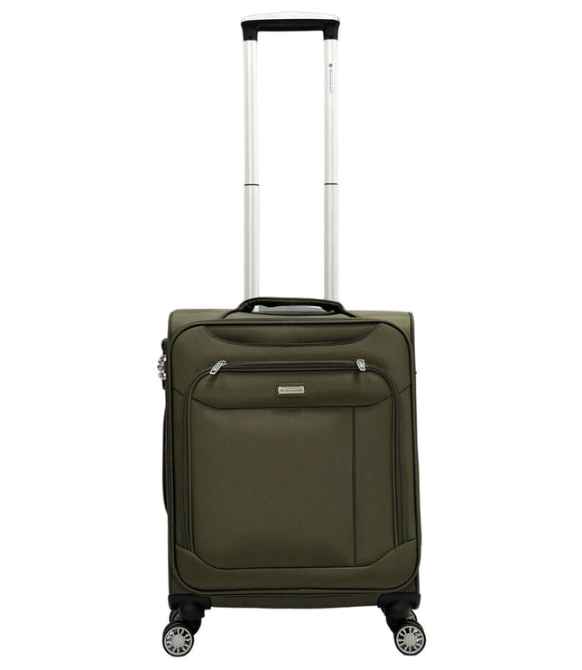 Cockermouth Cabin Soft Shell Suitcase in Khaki