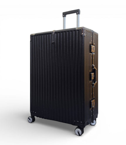 Airdrie Large Hard Shell Suitcase in Black