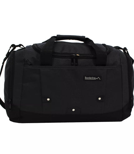 Extra Large Duffel Weekend Holdall Carry-On Cabin Bag Gym Sports Travel Bag Black
