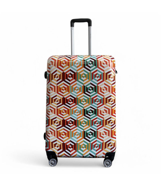 Ballina Large Hard Shell Suitcase in Ombre