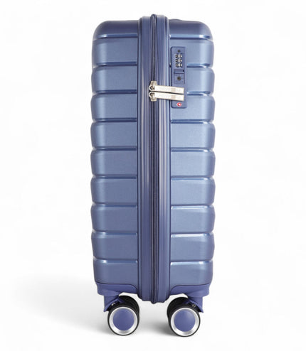 Forster Cabin Hard Shell TSA Suitcase in Blue