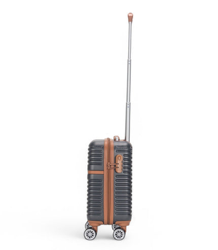 Koga Underseat Hard Shell Suitcase in Grey