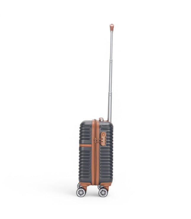 Koga Underseat Hard Shell Suitcase in Grey