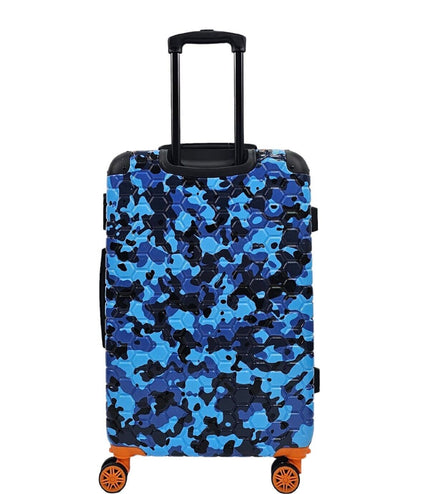 Brewood Medium Hard Shell Suitcase in Blue