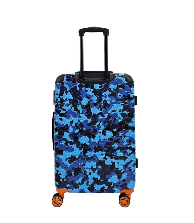 Brewood Medium Hard Shell Suitcase in Blue