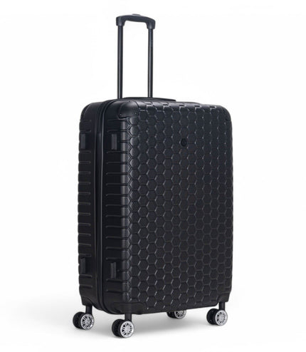 Noda Large Hard Shell Suitcase in Black