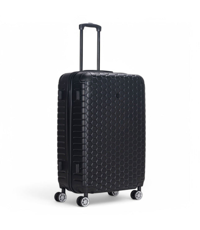 Noda Large Hard Shell Suitcase in Black