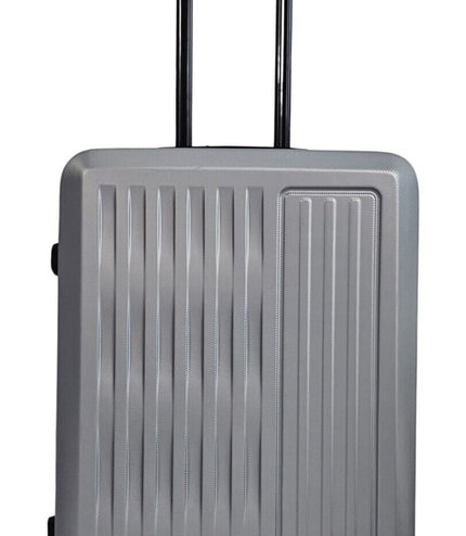 Croydon Medium Hard Shell Suitcase in Silver