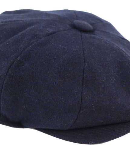 Mens Peaky Blinders Newsbow 8 Panel Gatsby Flat Baker Hat
