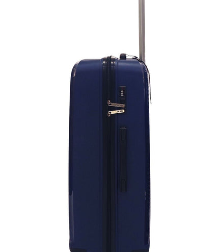 Acton Large Hard Shell Suitcase in Navy