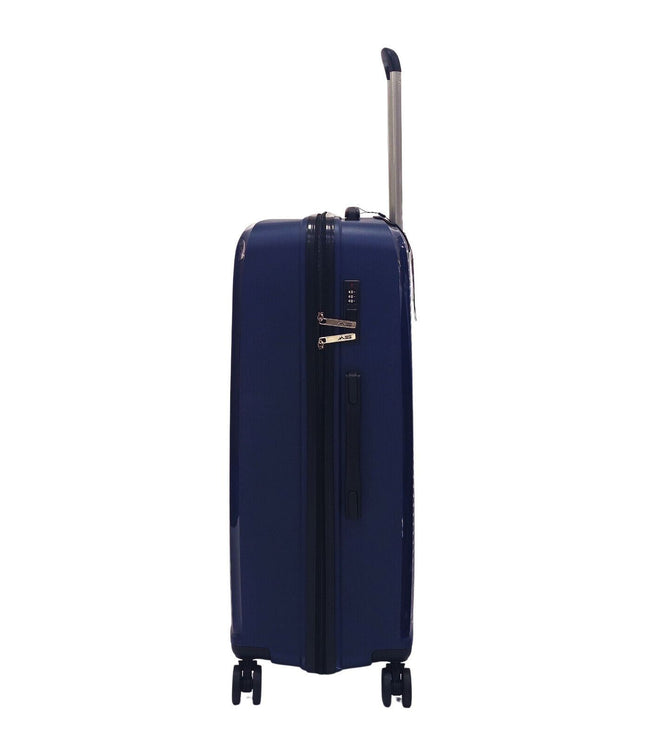 Acton Large Hard Shell Suitcase in Navy