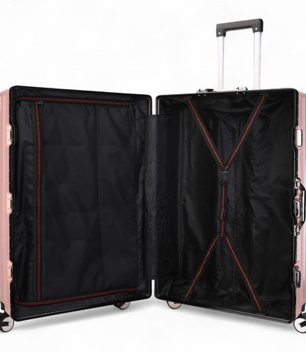 Airdrie Medium Hard Shell Suitcase in Pink