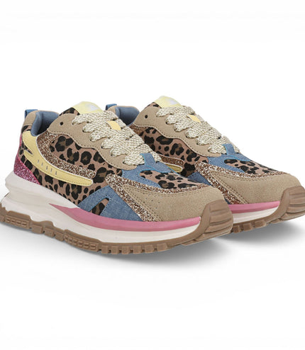 Blowfish Malibu Womens Retro Sneaker Trainers - Leo