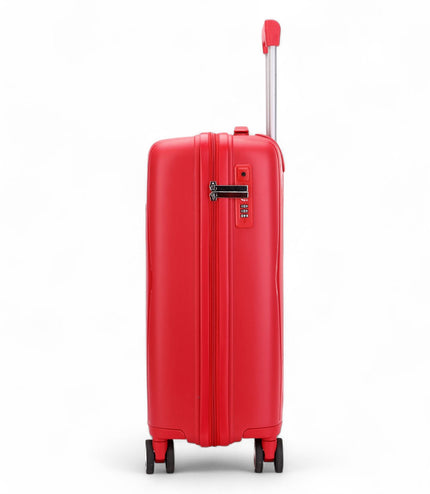 Burnaby Cabin Hard Shell Suitcase in Red