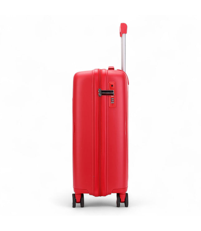 Burnaby Cabin Hard Shell Suitcase in Red