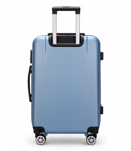 Calgary Large Hard Shell Suitcase in Blue