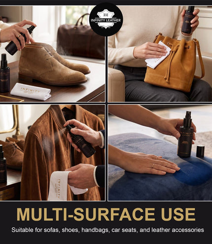 Suede & Nubuck Colour Restorer Spray Suede Renewer
