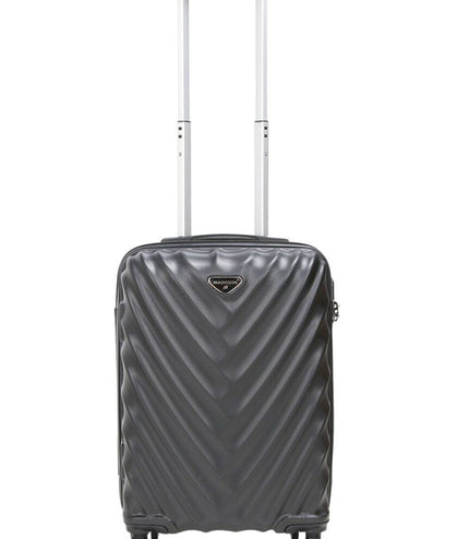 Colyton Cabin Hard Shell Suitcase in Black