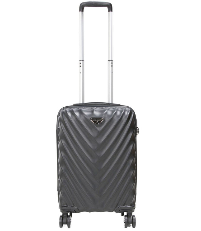 Colyton Cabin Hard Shell Suitcase in Black