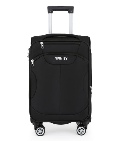 Delta Cabin Hard Shell Suitcase in Black