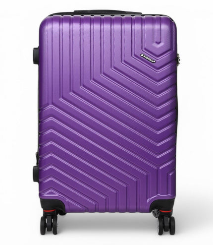 Bega Medium Hard Shell Suitcase in Purple
