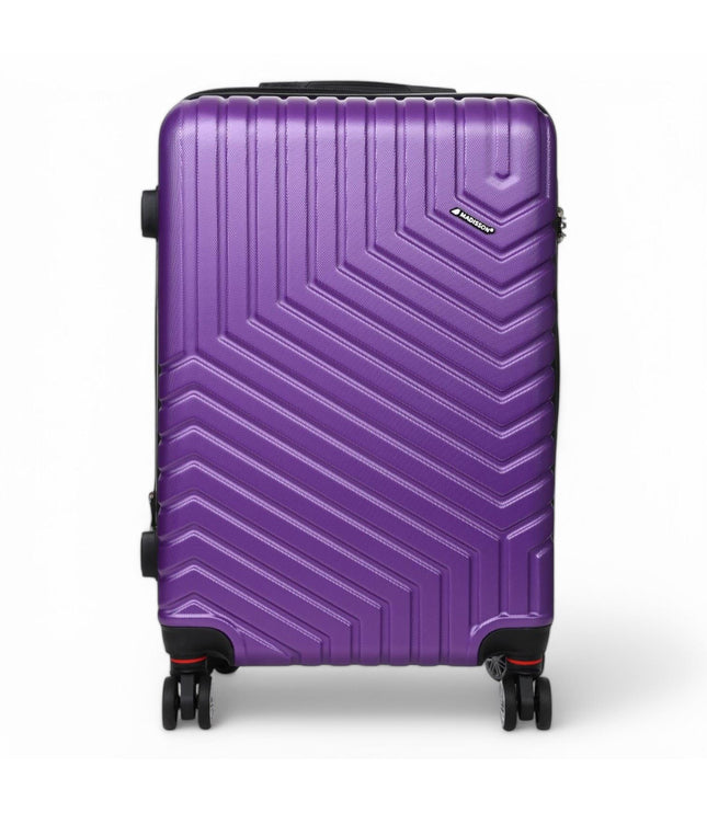 Bega Medium Hard Shell Suitcase in Purple