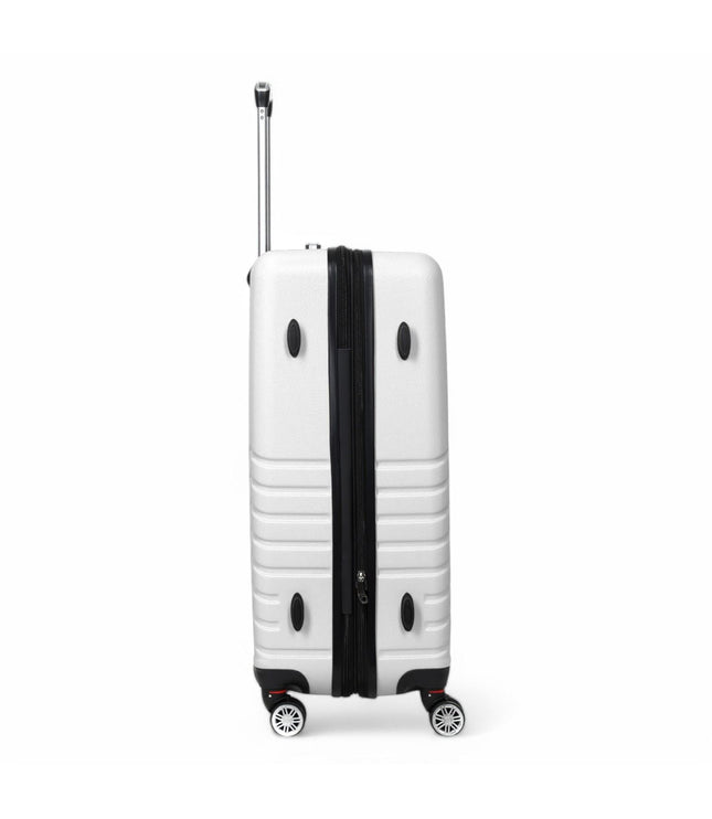 Bega Large Hard Shell Suitcase in White
