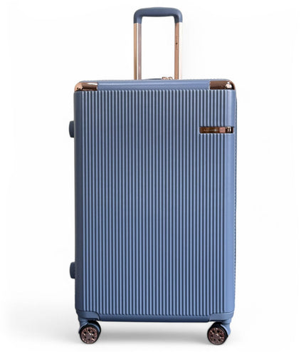 Cowra Large Hard Shell Suitcase in Blue
