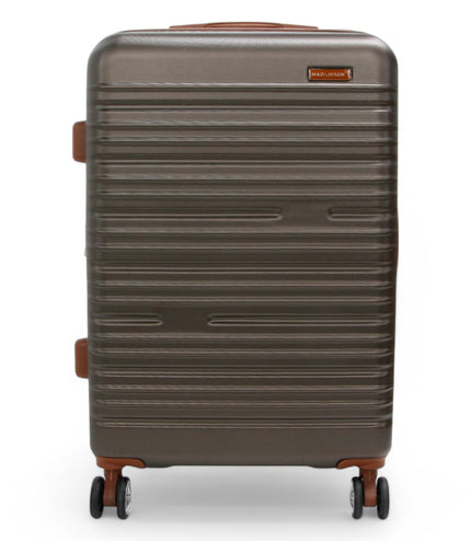 Armidale Medium Hard Shell Suitcase in Coffee