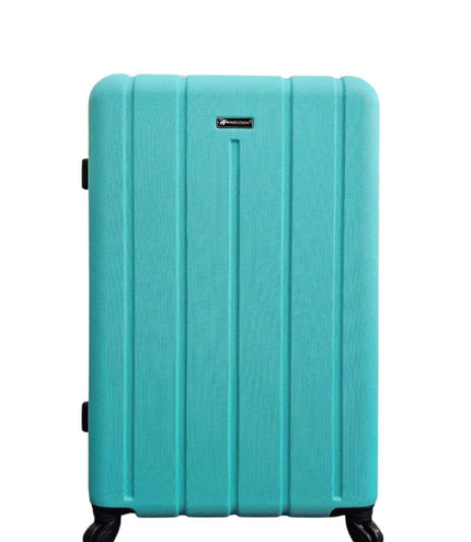 Coalville Large Hard Shell Suitcase in Teal
