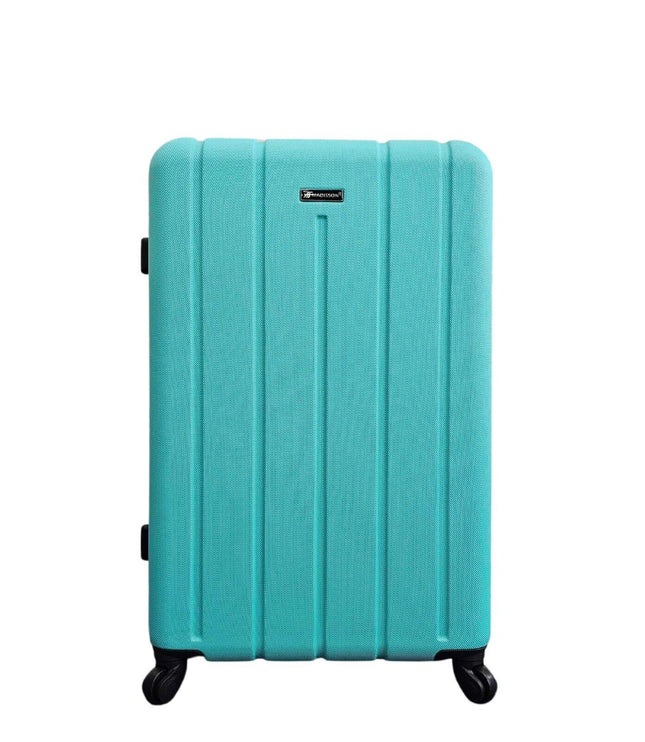 Coalville Large Hard Shell Suitcase in Teal