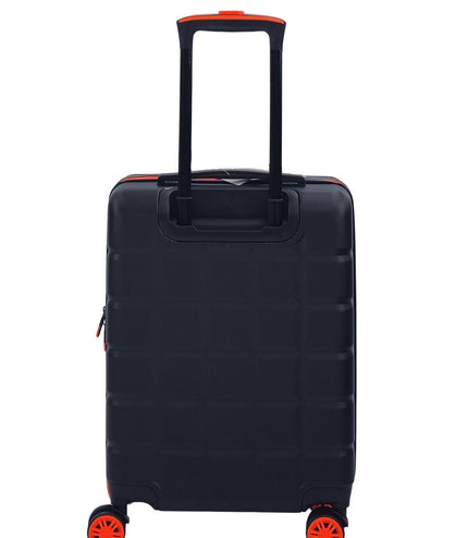 Coulsdon Cabin Soft Shell Suitcase in Black