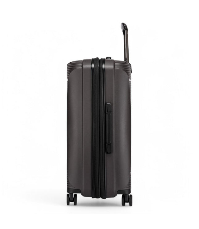 Abiko Large Hard Shell Suitcase in Grey