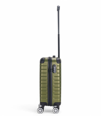 Noda Cabin Hard Shell Suitcase in Green