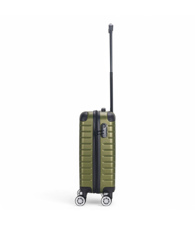 Noda Cabin Hard Shell Suitcase in Green