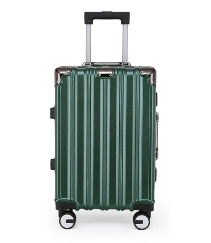 Airdrie Cabin Hard Shell Suitcase in Green