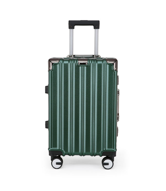 Airdrie Cabin Hard Shell Suitcase in Green