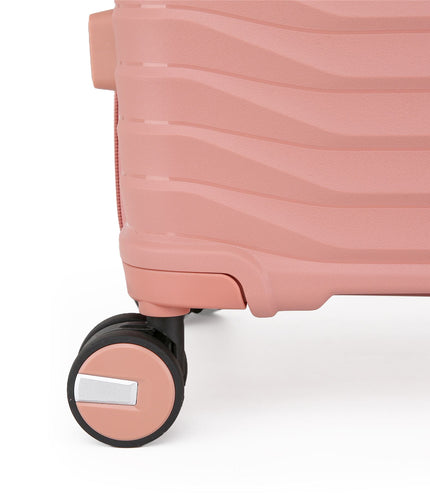 Burnaby Set of 3 Hard Shell Suitcase in Pink