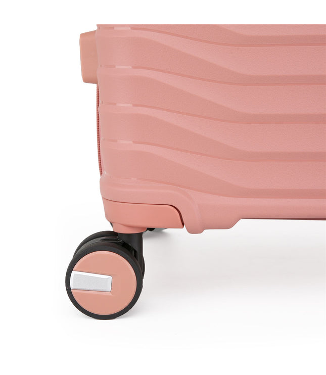 Burnaby Set of 3 Hard Shell Suitcase in Pink